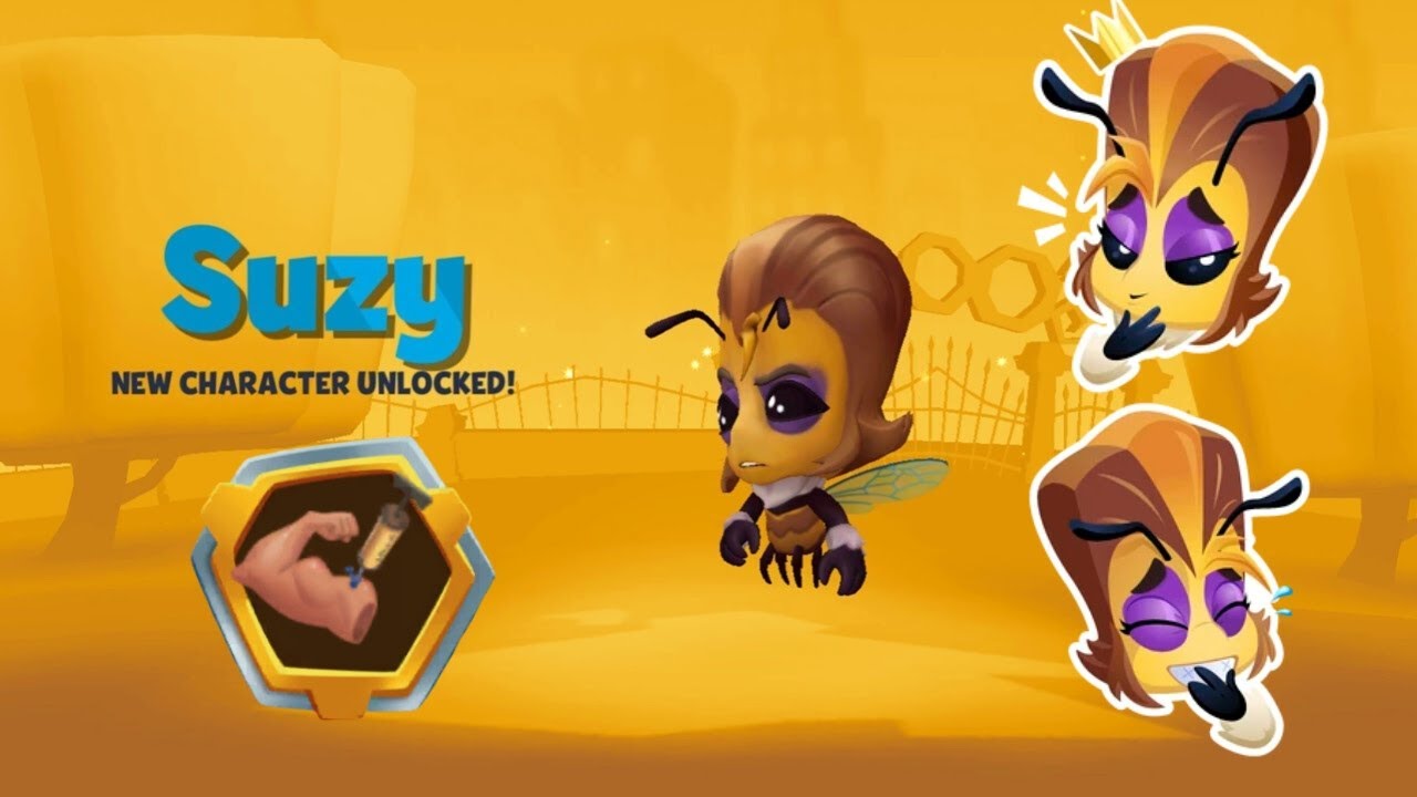 *Level 20 Suzy* is Broken | Zooba New character 