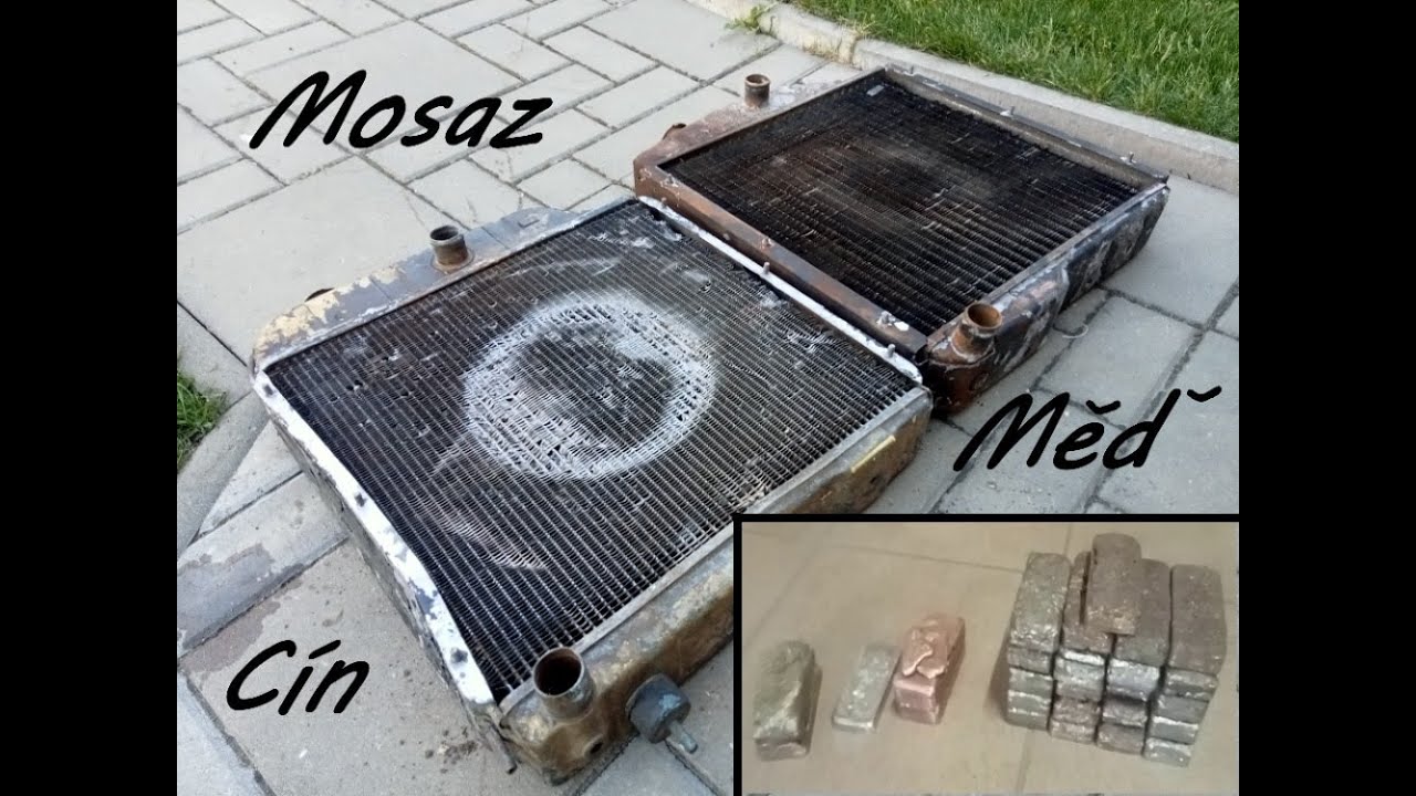 (49.) Měď, mosaz a cín. Tavení a Slitky. Smelting copper, brass.