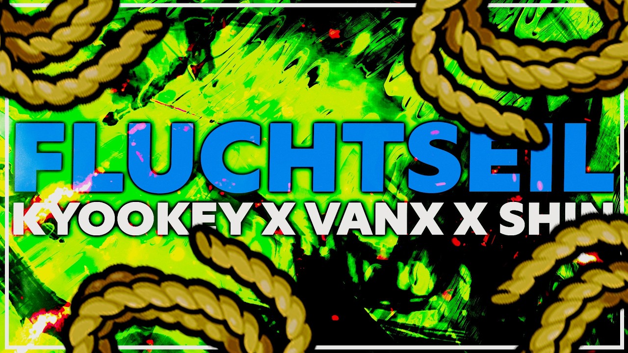 Kyookey x Vanx x Shin - Fluchtseil [Official AMV] | POKEMON SOMMER SONG
