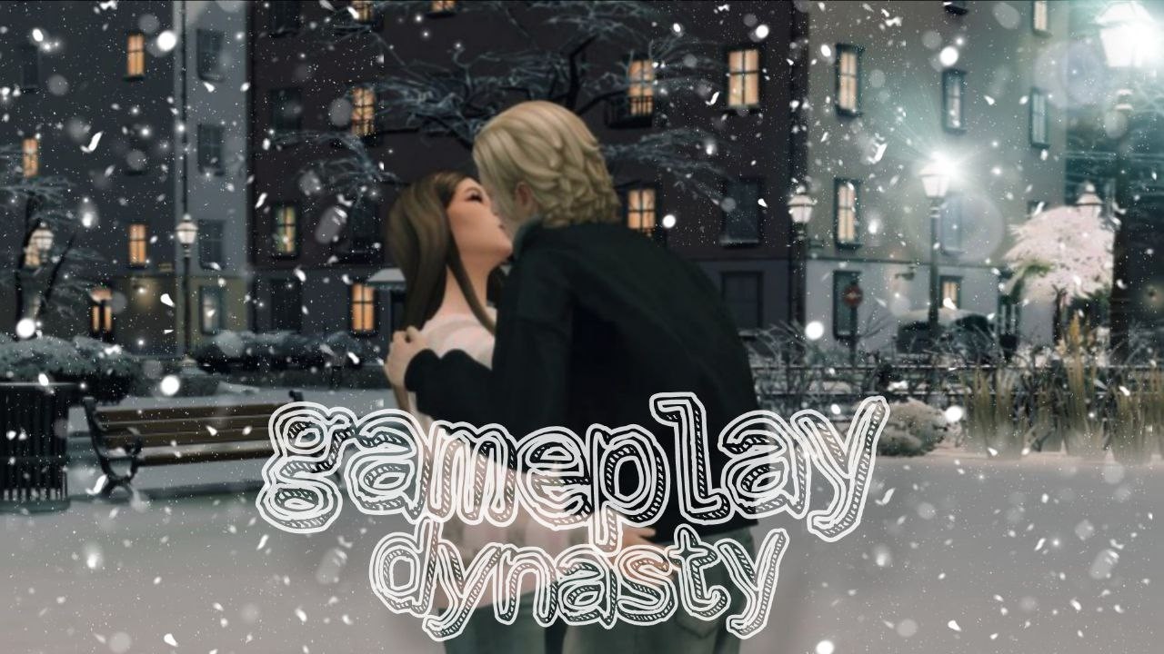 Как я играю в династию? Играем вместе за Династию Грондзен. The sims 4 gameplay #ts4 #gaming #play