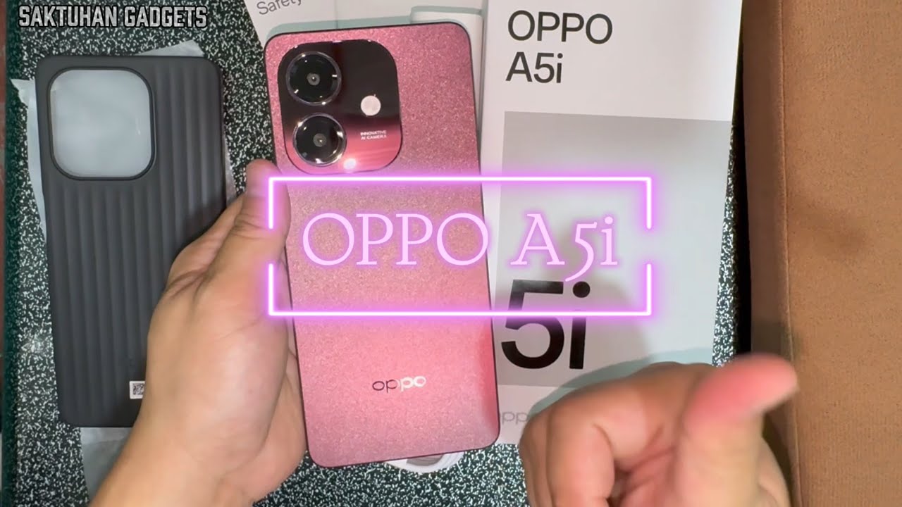 OPPO A5i UNBOXING + QUICK SPECS