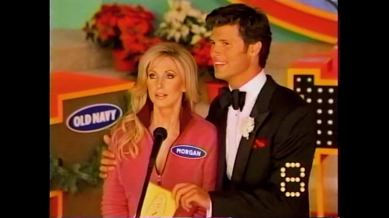 Old Navy Leopard Print Fleece (Morgan Fairchild) The WB KBWB-TV 20 (Nov 22, 2002)