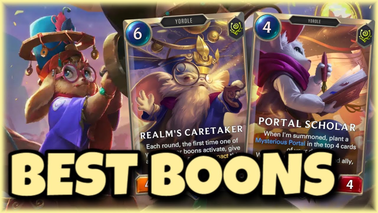 Chimes and Portals Make This Deck Quite Impactful! | Legends of Runeterra