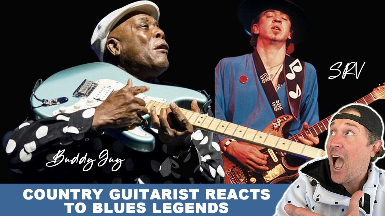 Country Guitarist Reacts to Buddy Guy AND Stevie Ray Vaughan Performance Live Duo | BLUES LEGENDS!