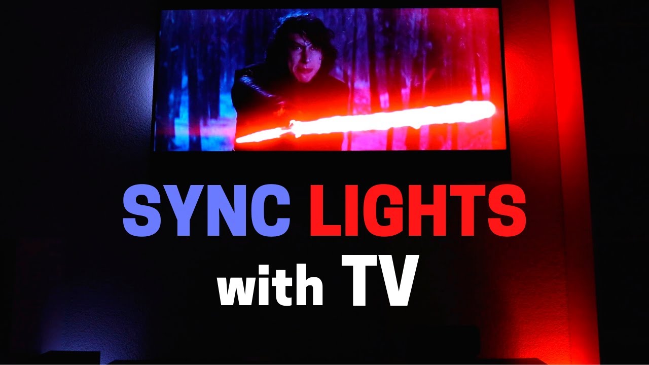 How to Set Up Hue Sync Box so it’s NOT Distracting