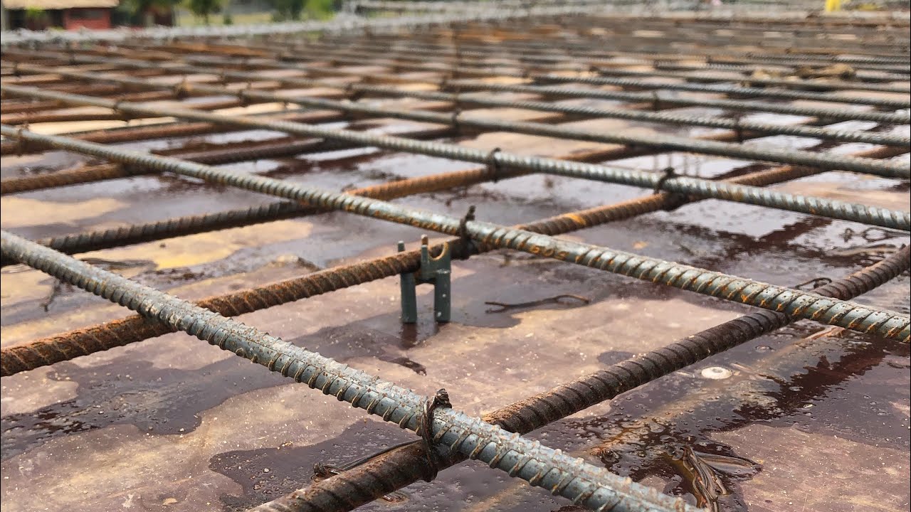 Recobrimento do concreto da laje , essa fase é fundamental