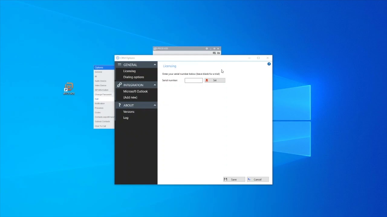 How to install CRM integration