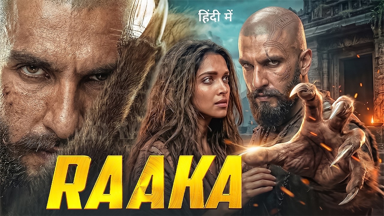 RAAKA Full Movie Hindi | Ranveer Singh | Deepika Padukone | Latest South Indian Thriller Movie 2026