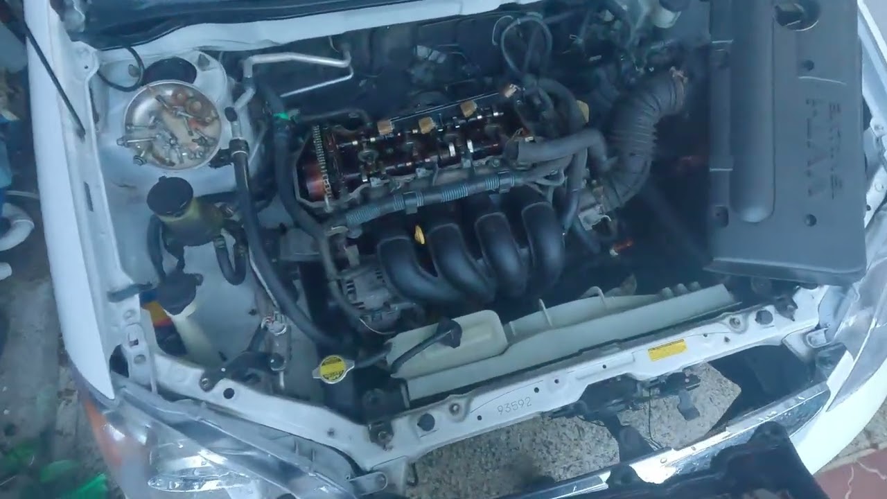 toyota corolla 2006 junta cover de valvula