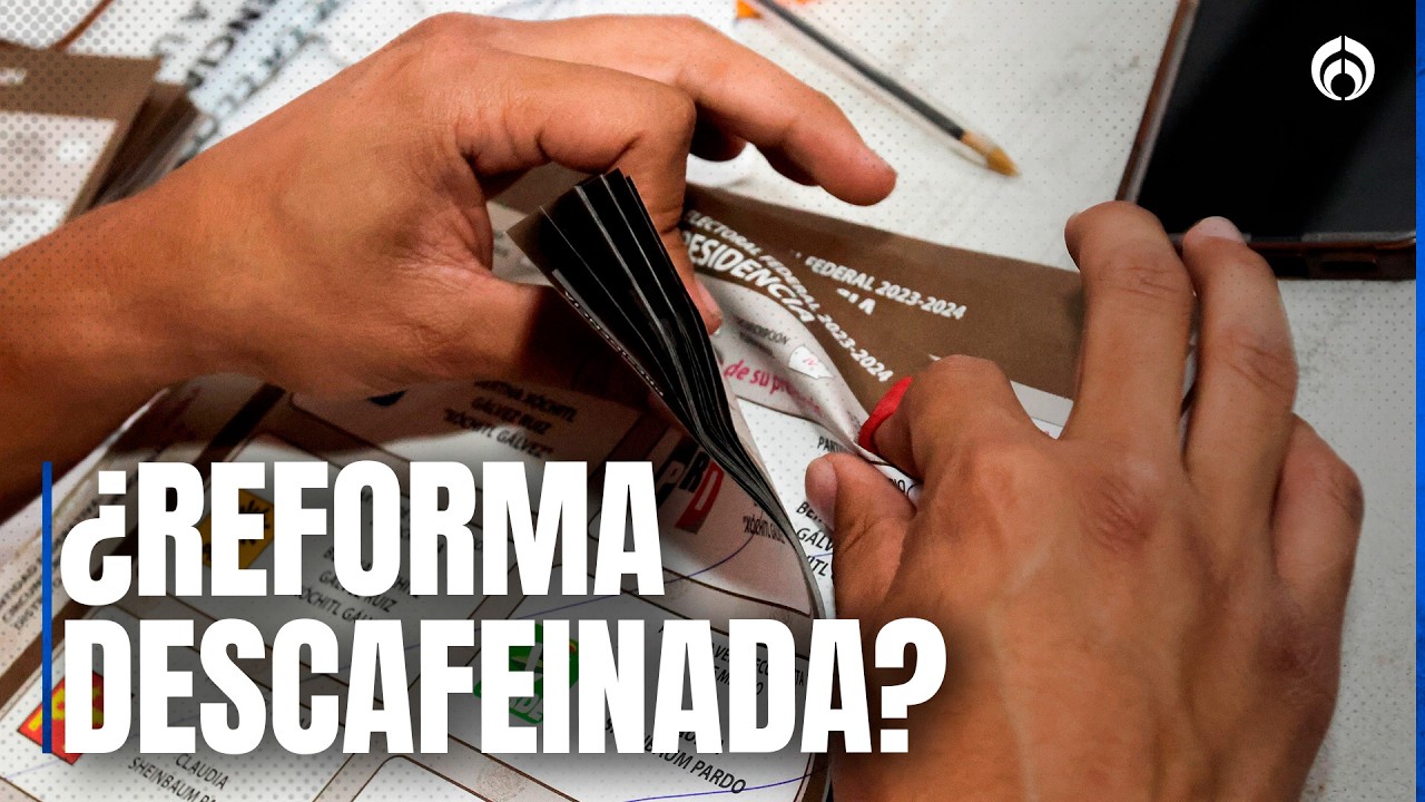Reforma Electoral: ¿Qué cambia, qué sigue? Las claves de la iniciativa de Sheinbaum?