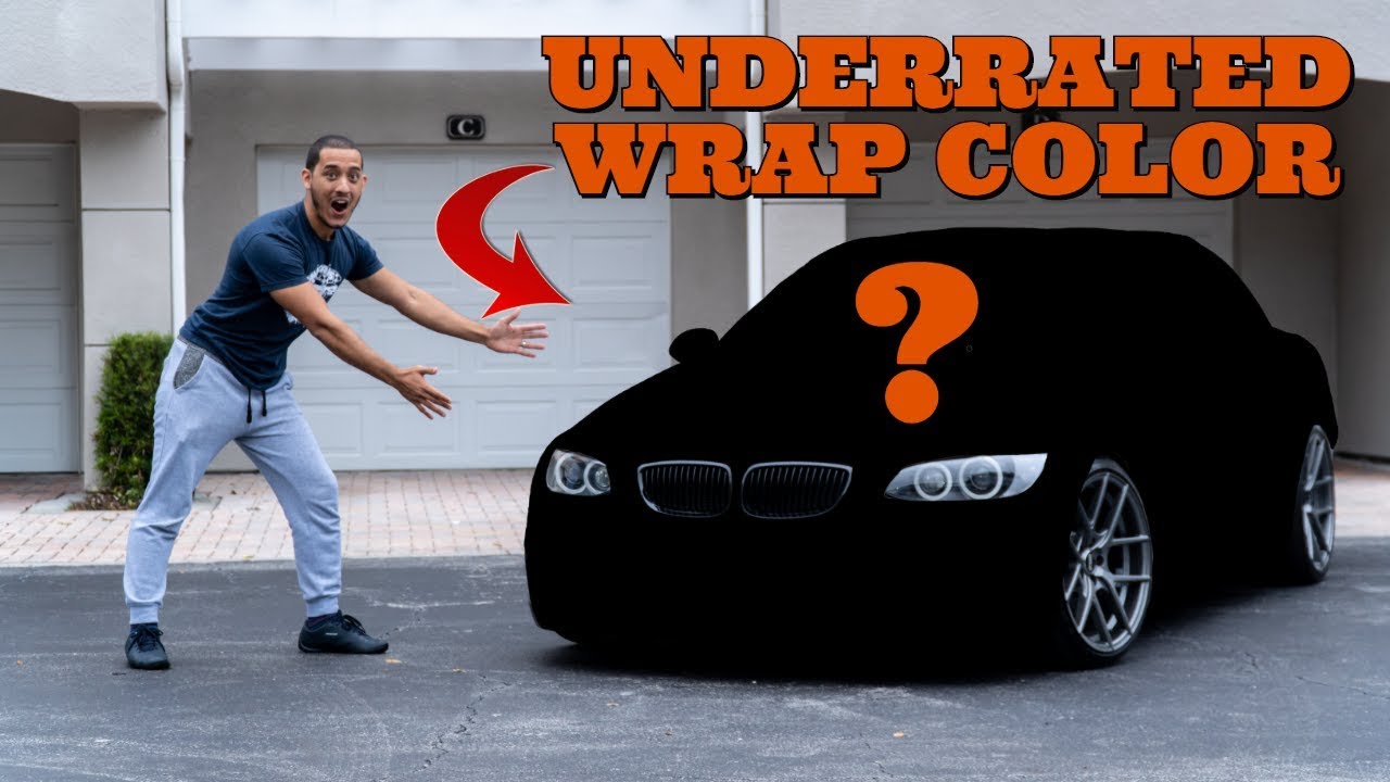 Everyone Said Vinyl Wrapping My BMW 335i in This Color Was a Mistake - So I Did It Anyways - EP 17