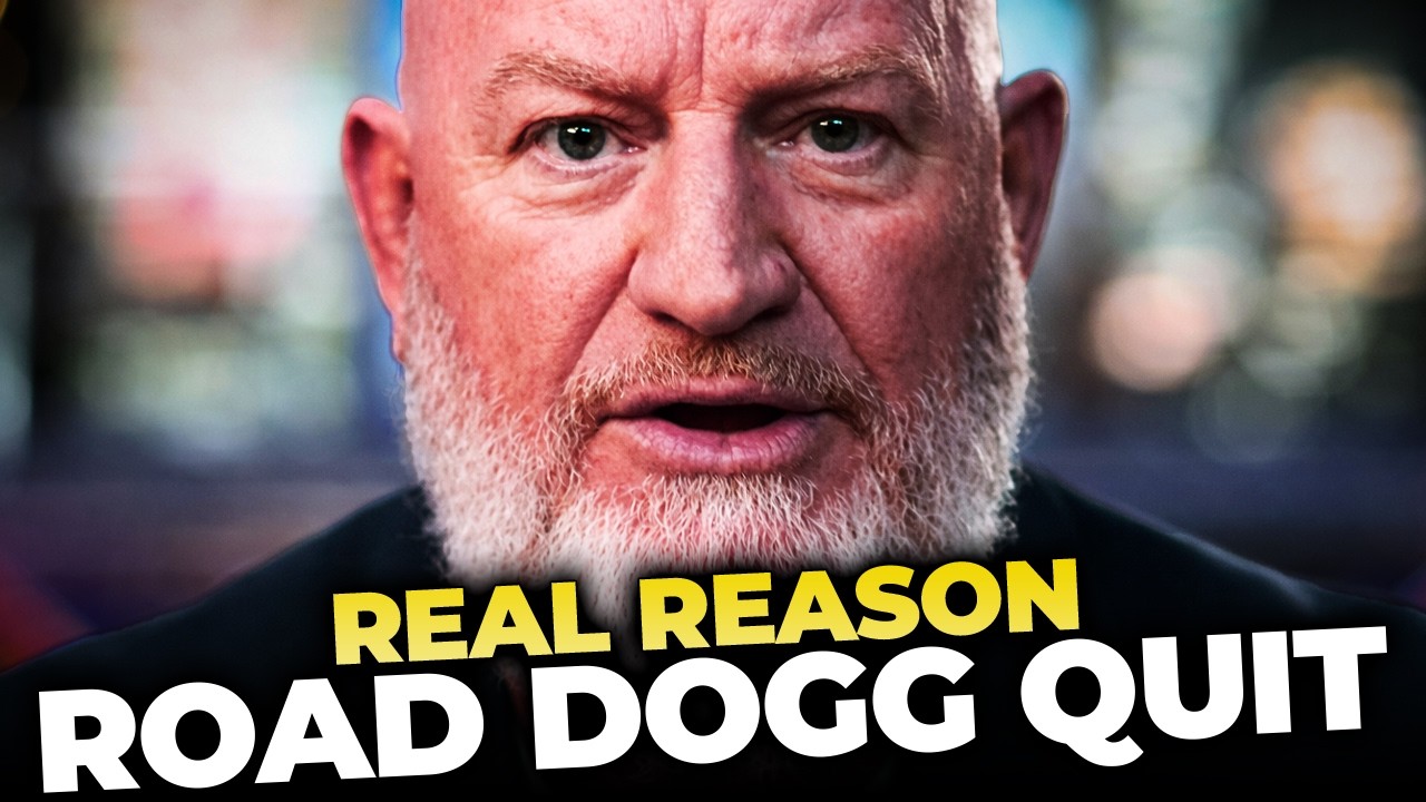 Real Reason Road Dogg Just QUIT WWE! | Wrestling News
