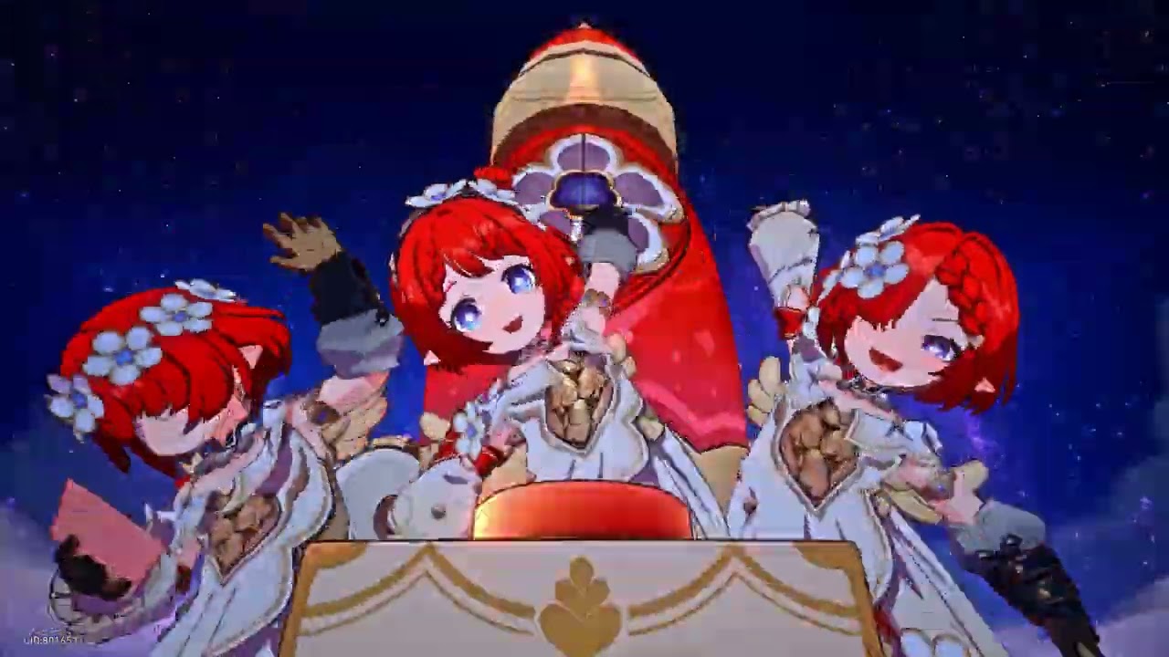 MoC 4.0 - Remembrance Team + Archer 4 Cost 1 Cycle Clear︱Honkai Star Rail