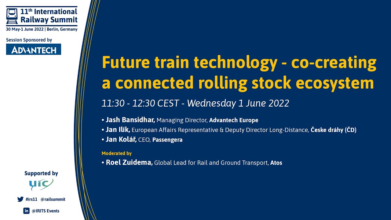 Future train technology - co-creating a connected rolling stock ecosystem