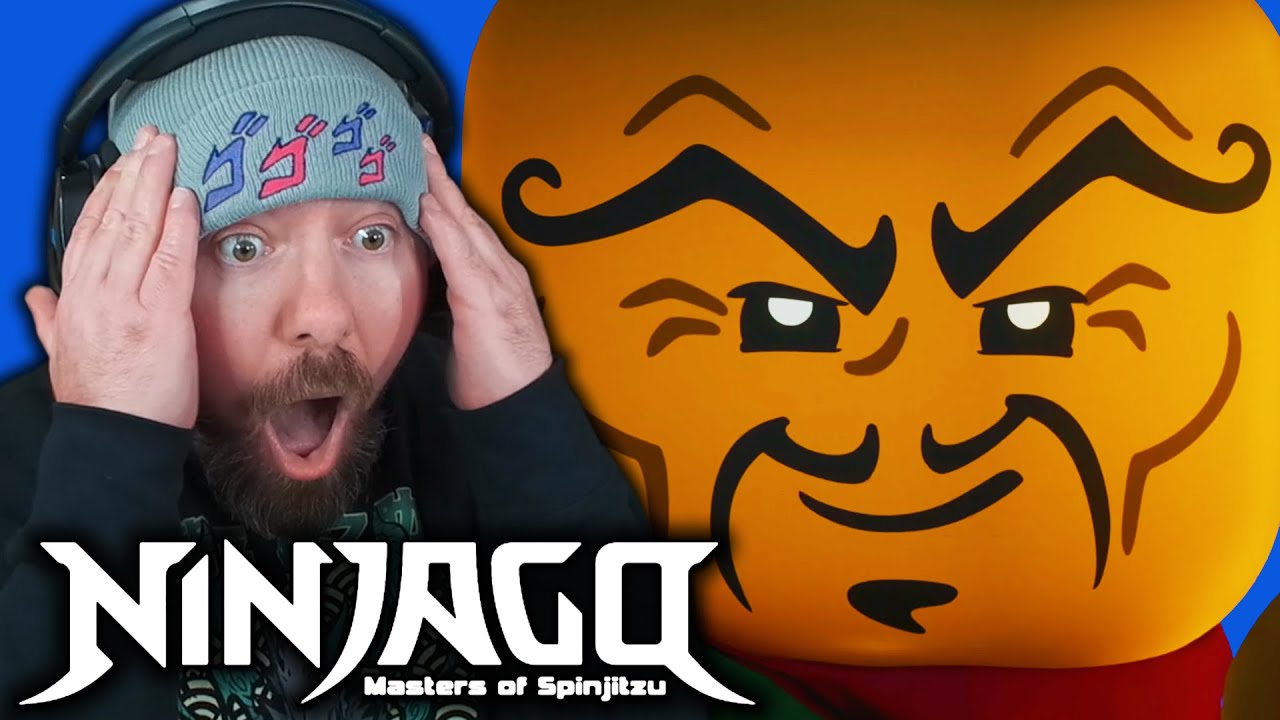 NADAKHAN WANTS INFINITE WISHES?! FIRST TIME WATCHING NINJAGO - Ninjago Season 6 Episode 6 REACTION