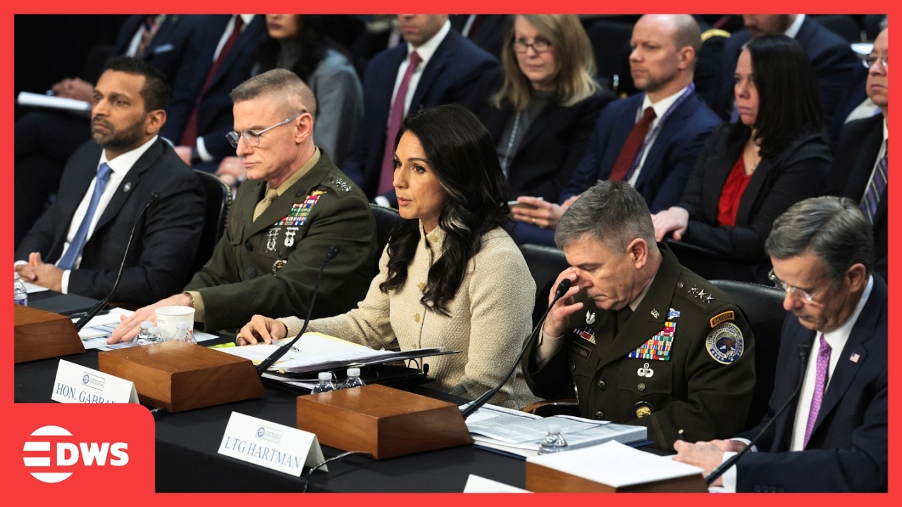 FULL HEARING: Tulsi Gabbard, Kash Patel & CIA Director Testify on Worldwide Threat & Iran War | AC15