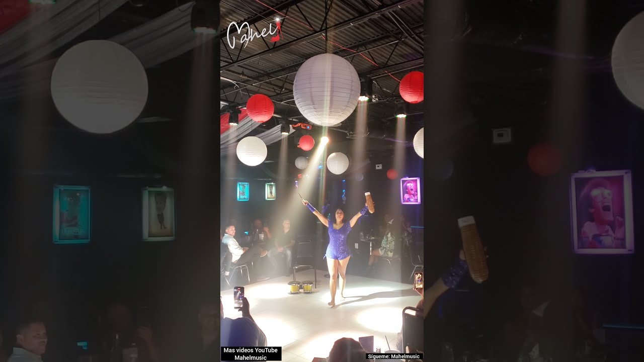 MAHEL LA DIVA DE LA CAMPANA EN HOUSTON TEXAS