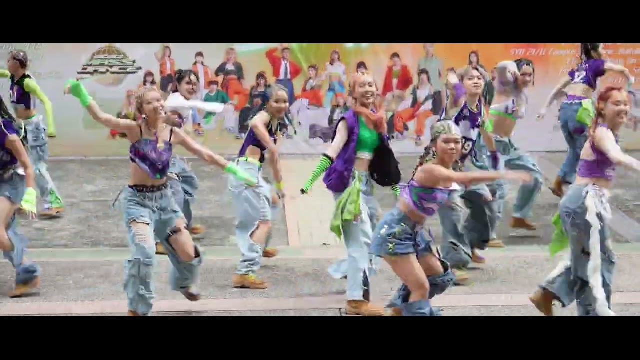 2023 Joint U Mass Dance ︳Station 2 BUDA ︳HKU Team
