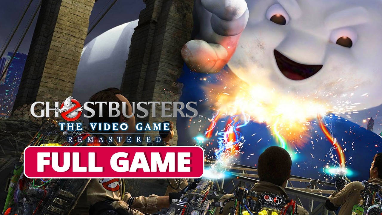 Ghostbusters: The Video Game | Full Gameplay Walkthrough (PC HD60FPS) No Commentary