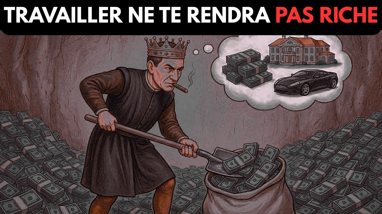 TU NE SERAS JAMAIS RICHE SI TU IGNORES CETTE LOI DE MACHIAVEL