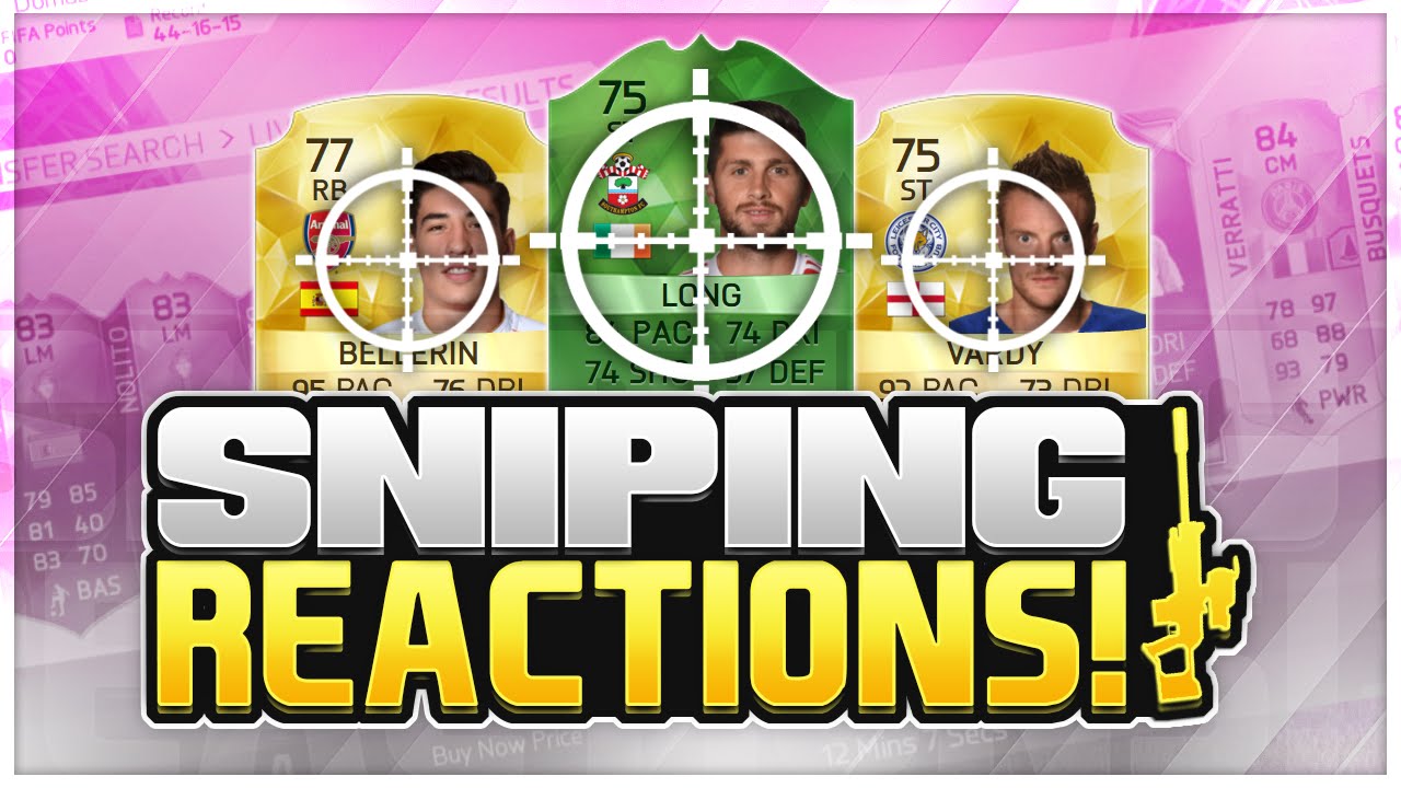 FIFA 16 | SNIPING REACTIONS EP25 | SNIPING FAILS AND LIVE REACTIONS | FIFA 16 ULTIMATE TEAM