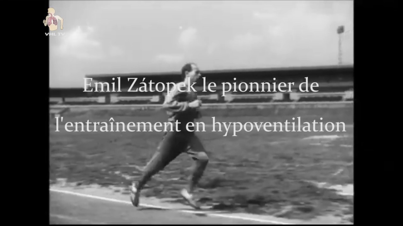 Emil Zátopek le Pionnier de l'Entraînement en Hypoventilation