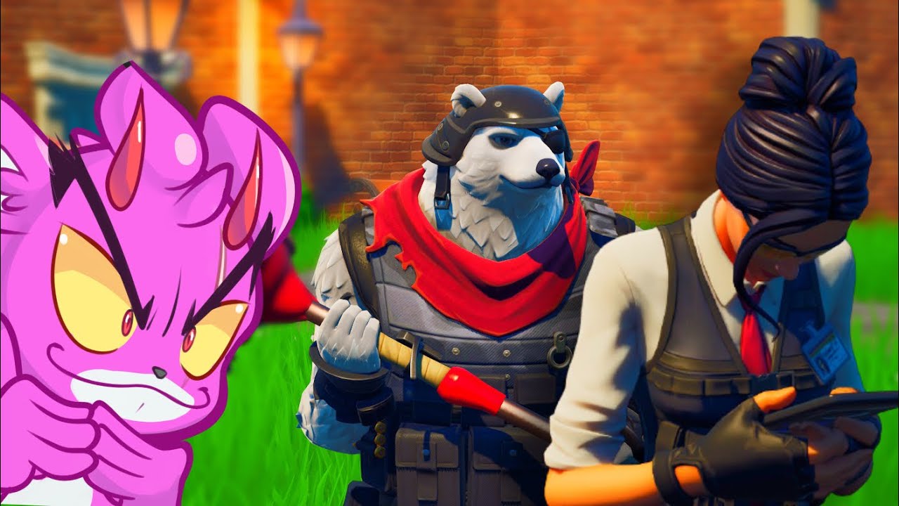 EL MEJOR TROLLEO a NUESTRA PROFESORA 😎😂 Aquí no hay quien viva Fortnite 511