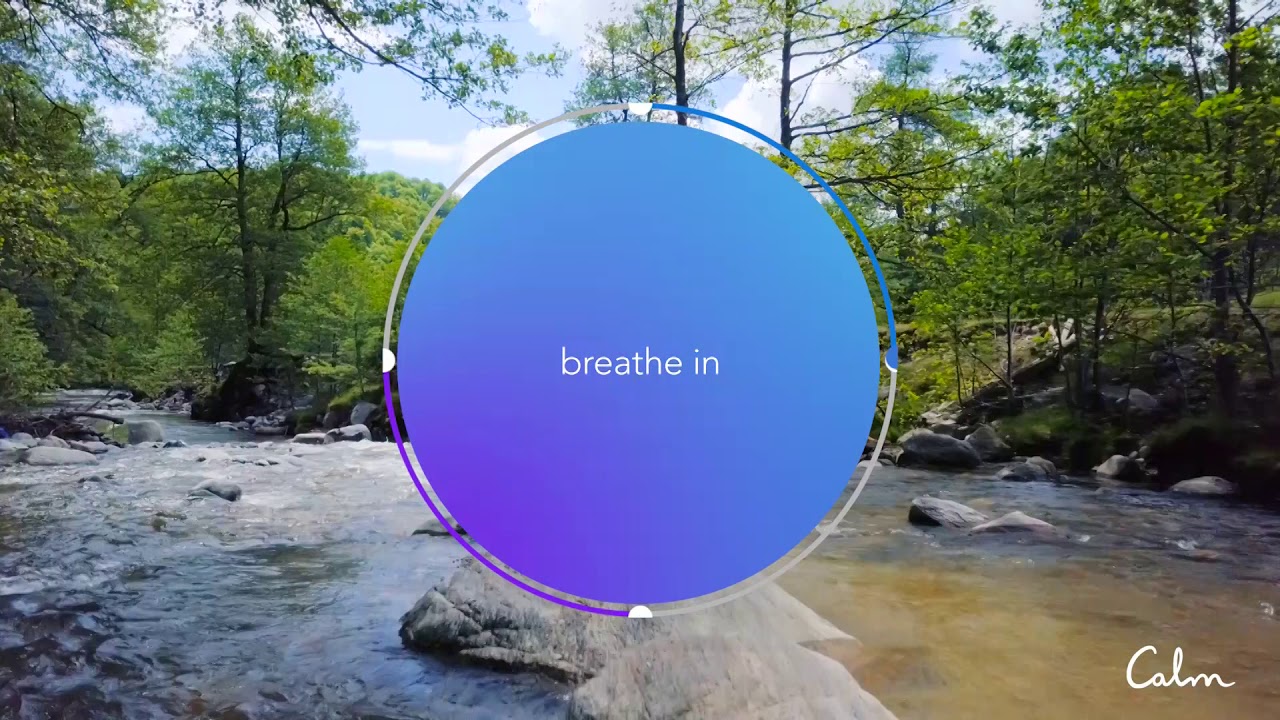 Calm | Breathe Bubble