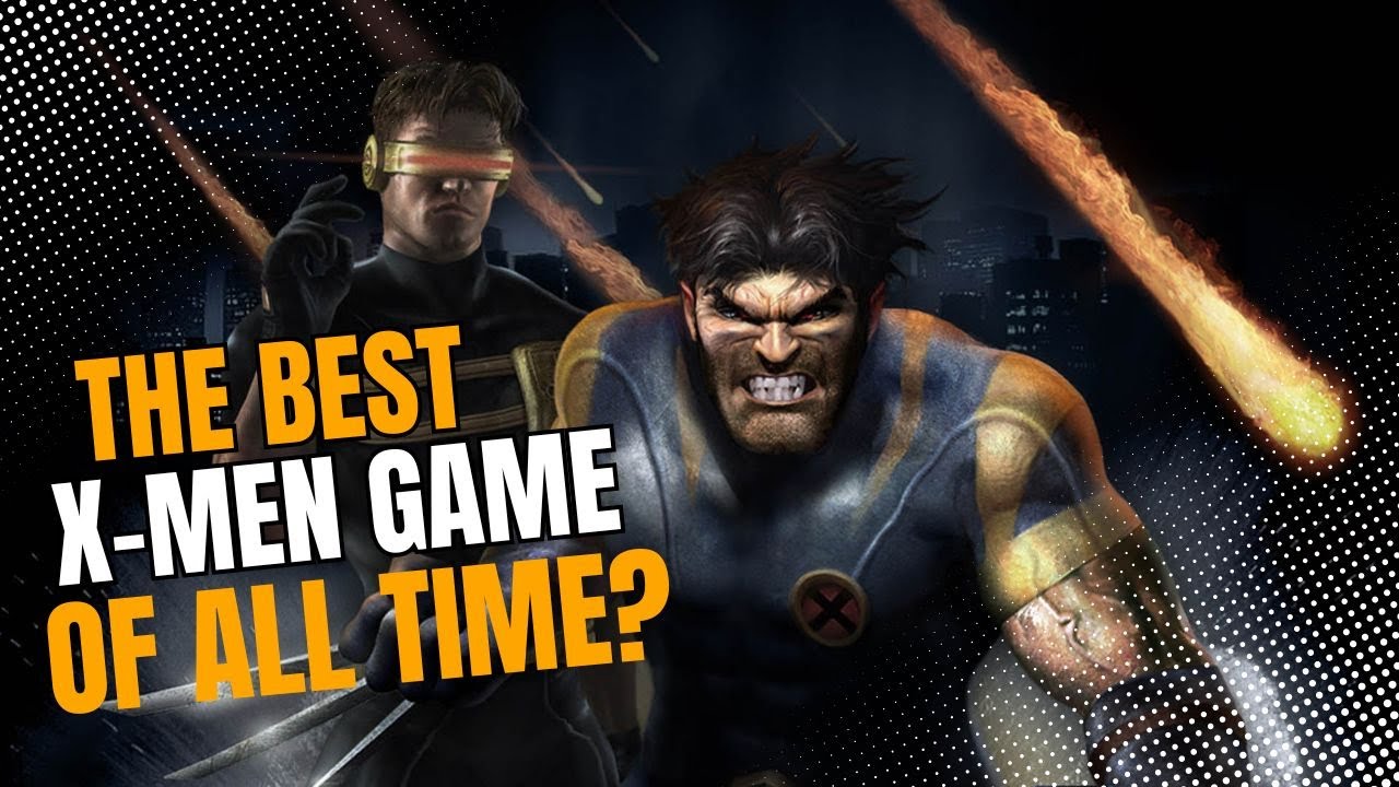 X-Men Legends - The Best X-Men Game Of All Time?