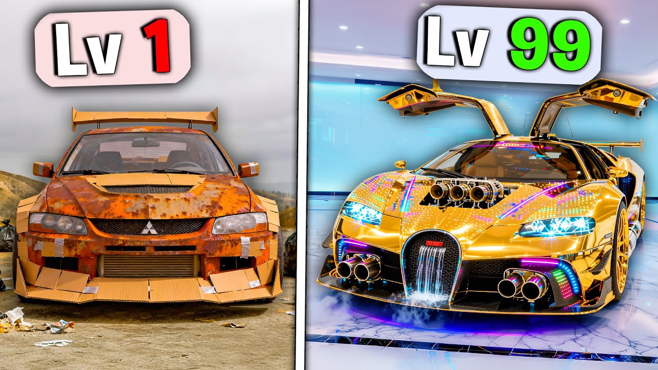 WARSZTAT SAMOCHODOWY od 1$ do 1 000 000$ w GTA 5!