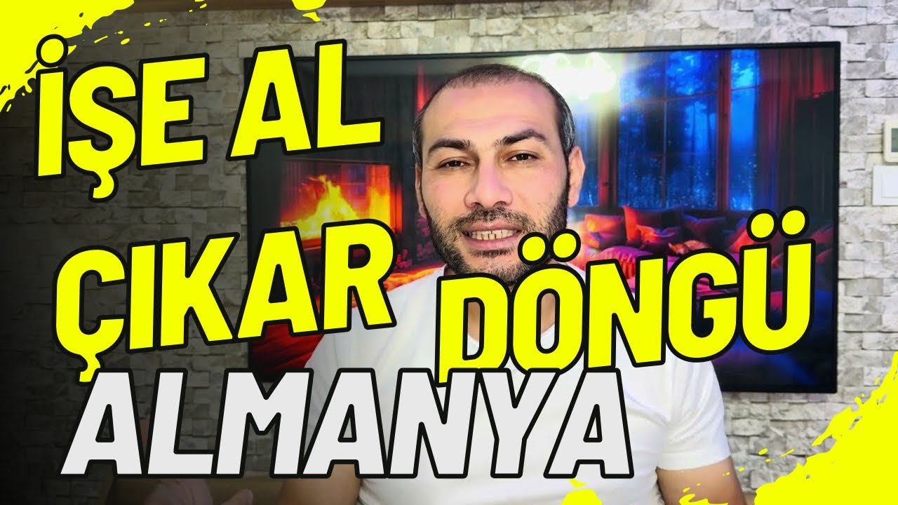 🔴İŞE - AL İŞTEN - ÇIKAR ALMANYA DOLANDIRICILIK#almanyadayaşam #almanya 