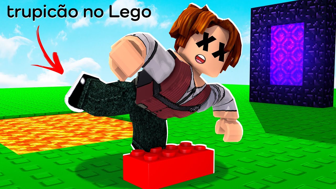 Morreu Por Falta de Inteligência no Roblox