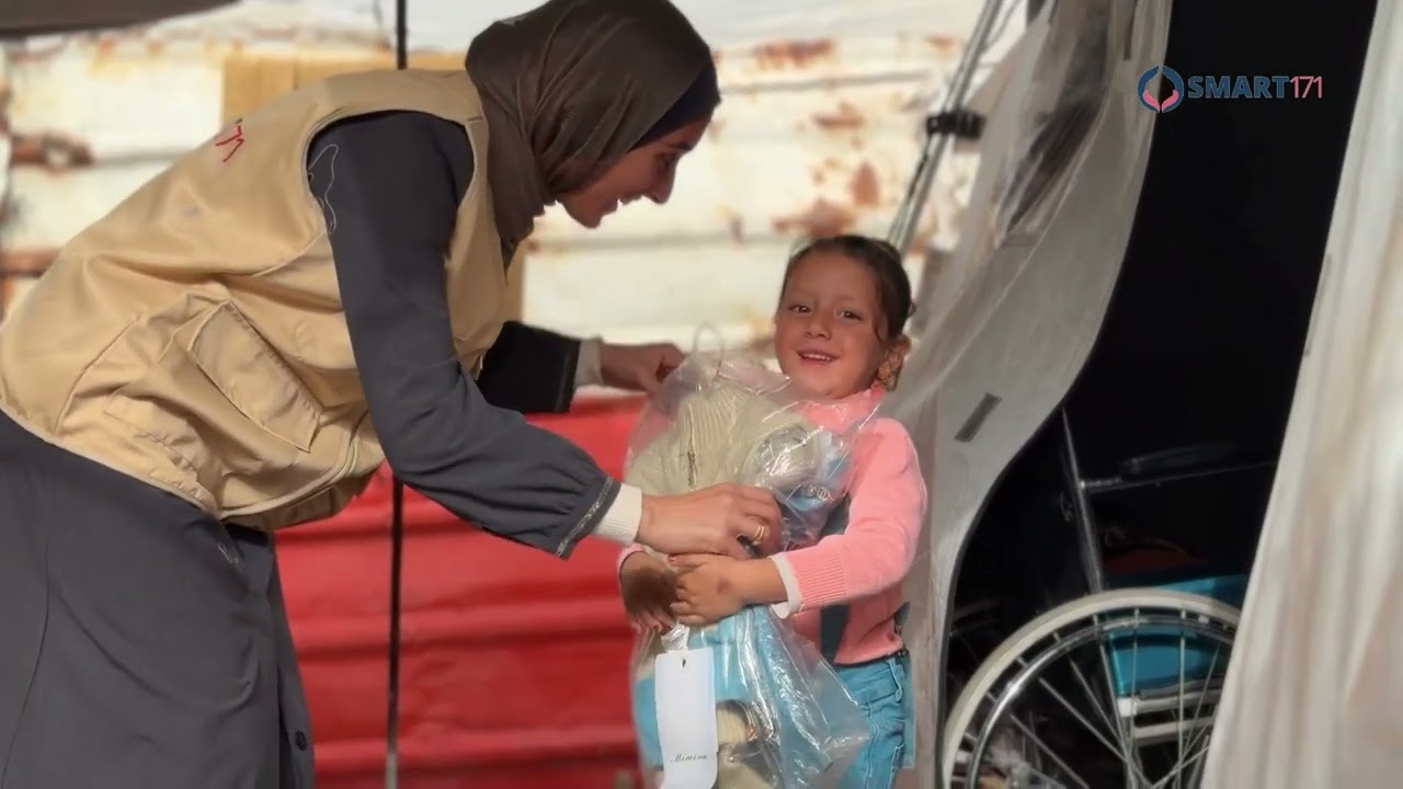 Implementasi Baju Hangat Bayi Gaza - Februari 2026