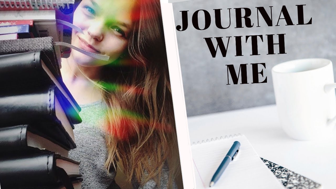 HOW TO JOURNAL FOR SELF GROWTH: INTERACTIVE JOURNAL WITH ME