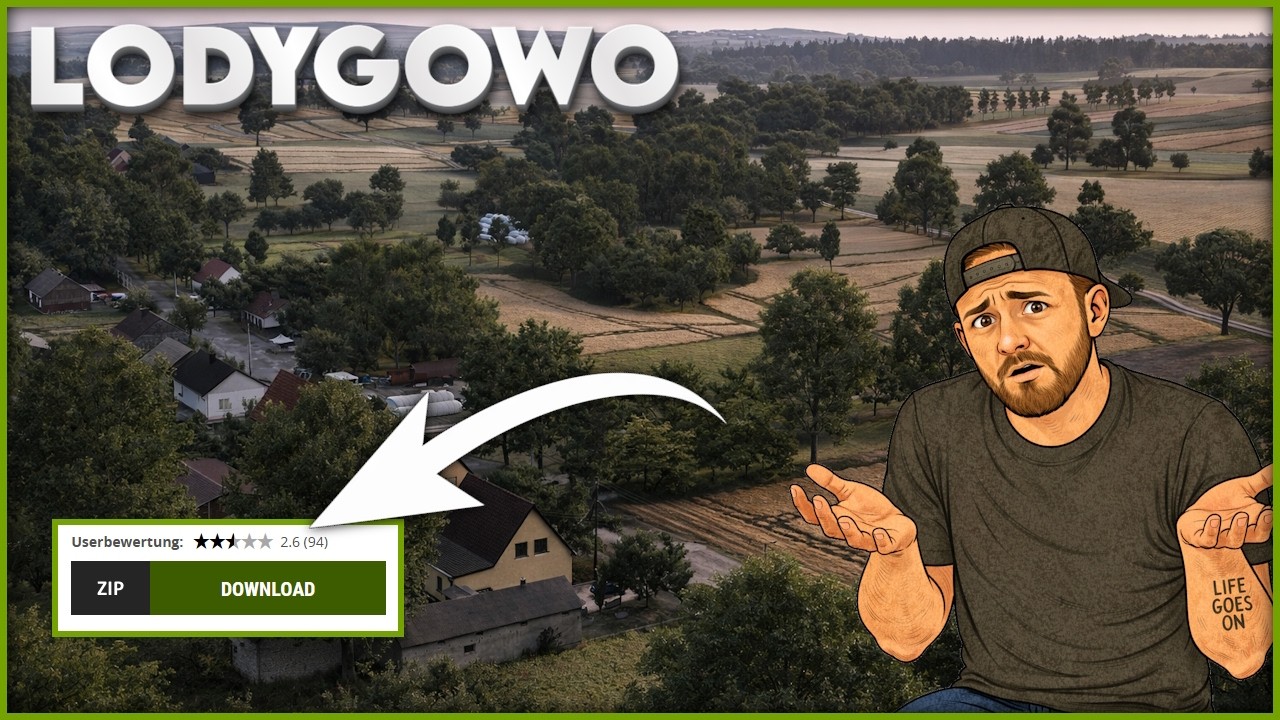 LS25 MAPVORSTELLUNG #043 - LODYGOWO - Sind wir zu anspruchsvoll geworden ???