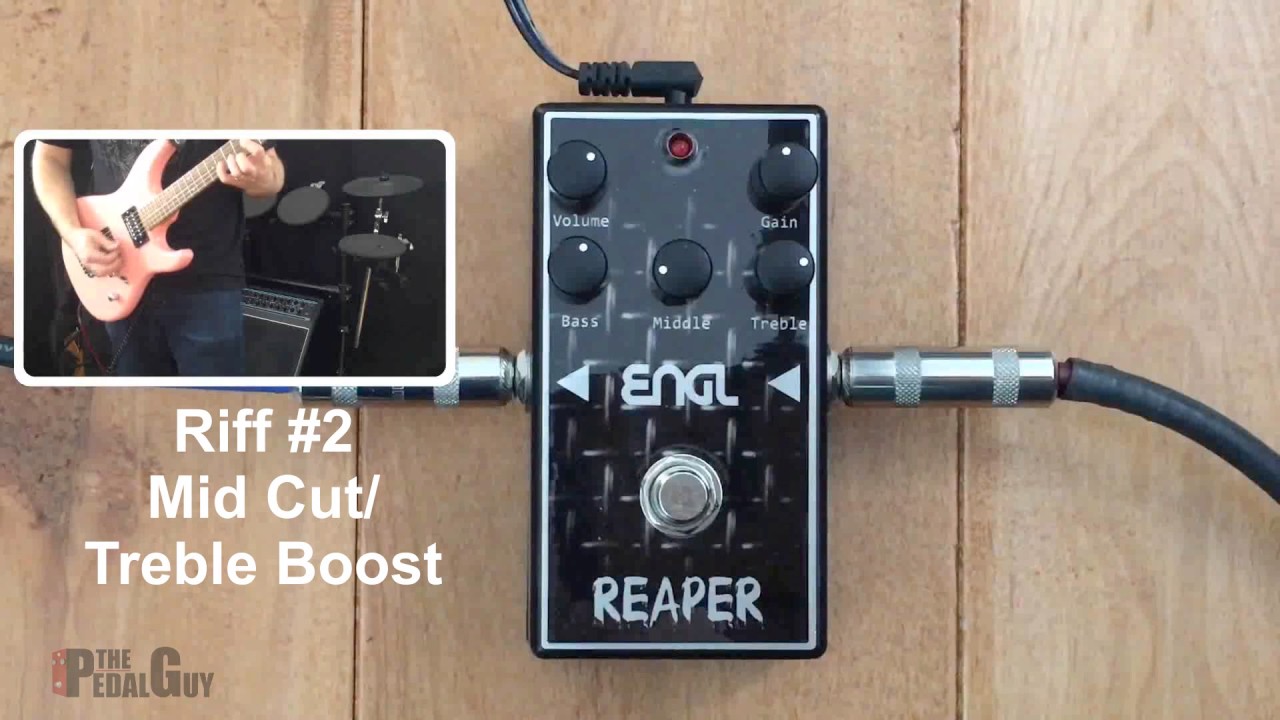 ThePedalGuy Presents the ENGL BC-10 Reaper Distortion Pedal