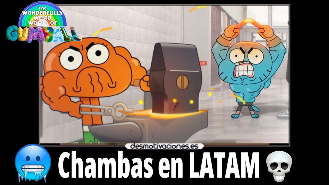 Momentos XD | El EXTRAÑO MUNDO de GUMBALL🤑👌
