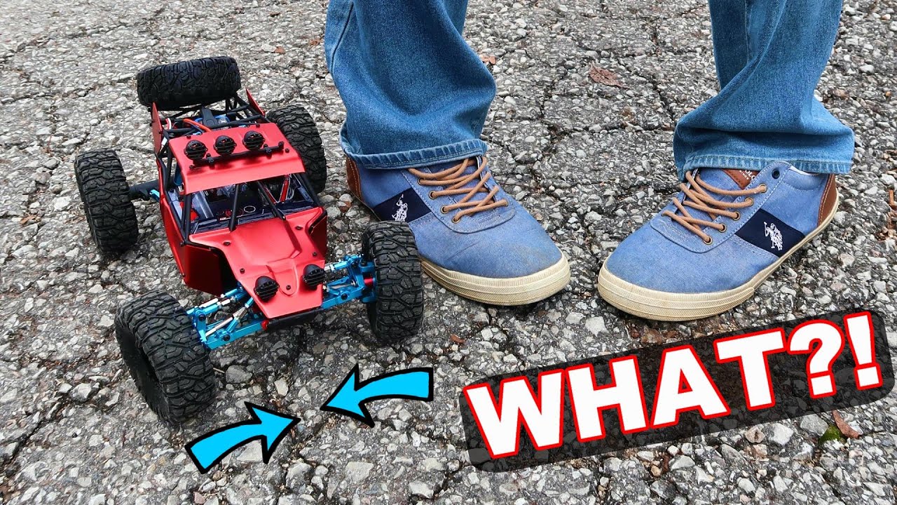 ALL METAL RC Truck...Almost - M100C Feiyue FY03H - Worth the Upgrades? - TheRcSaylors