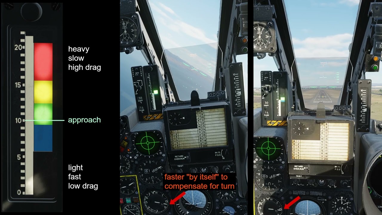 DCS Mirage F1 EE - The importance of AOA Tutorial