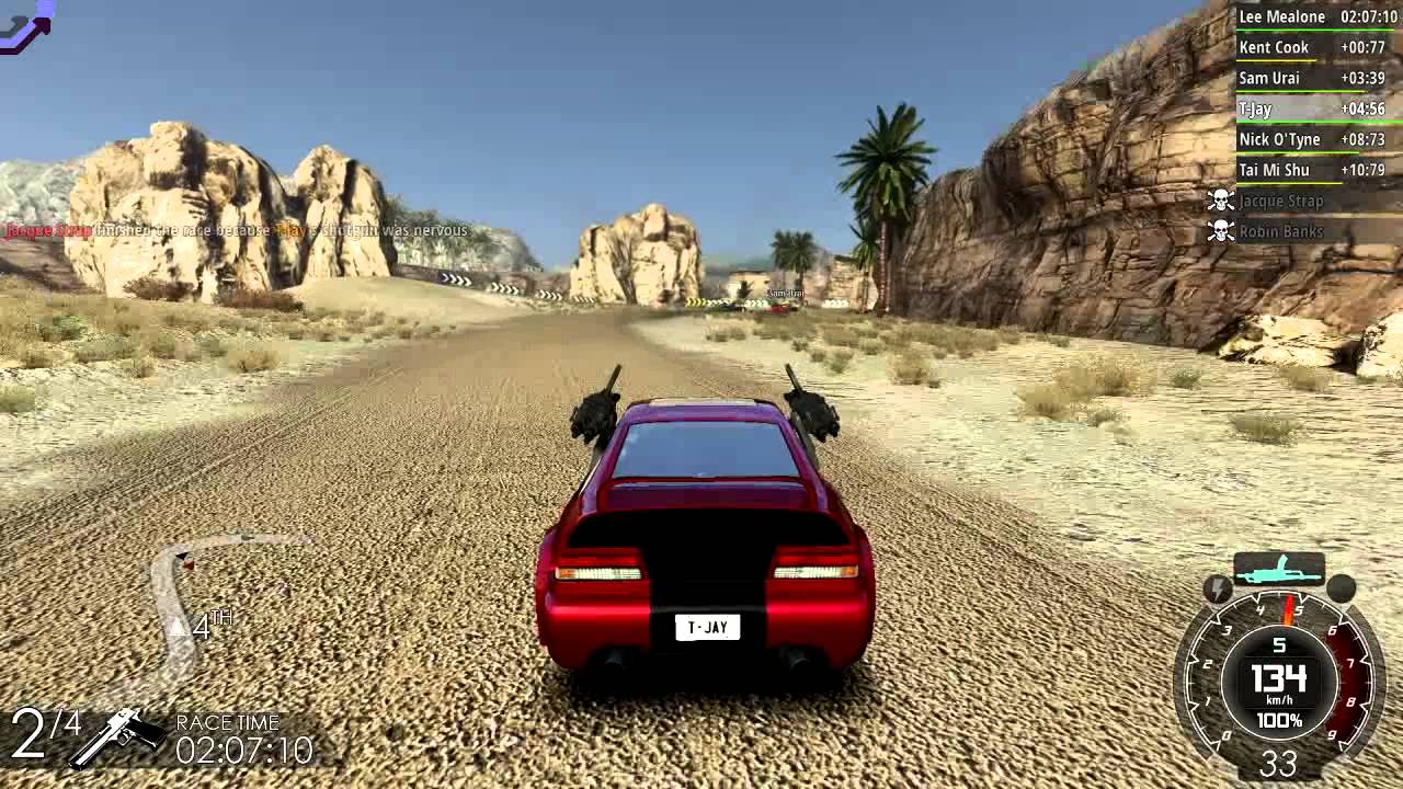 Gas Guzzlers: Extreme - Battle Race (R9 270x) (HD)