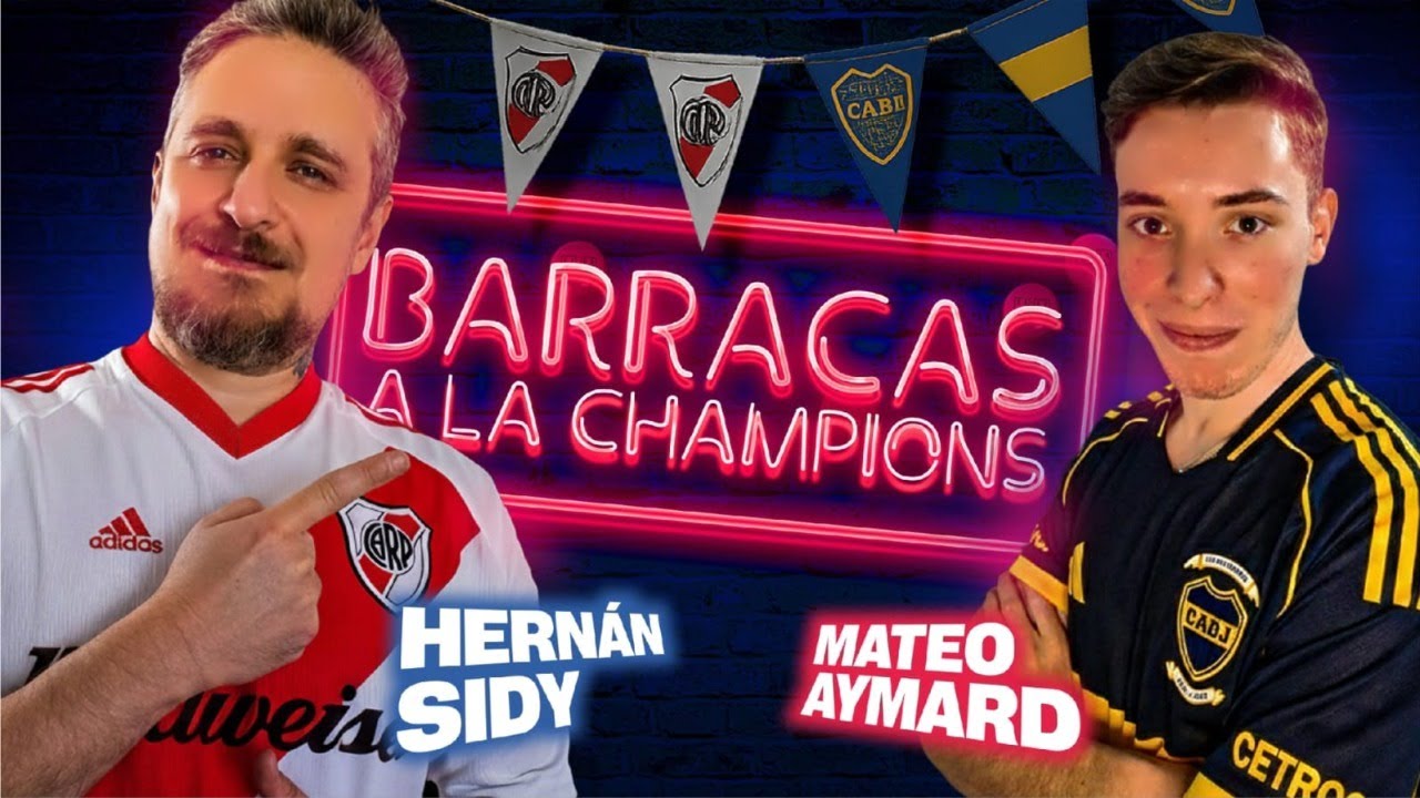 Barracas a la Champions Tempotrada 2 Programa 2 - Mateo Aymard + Futbol Y Menudencias