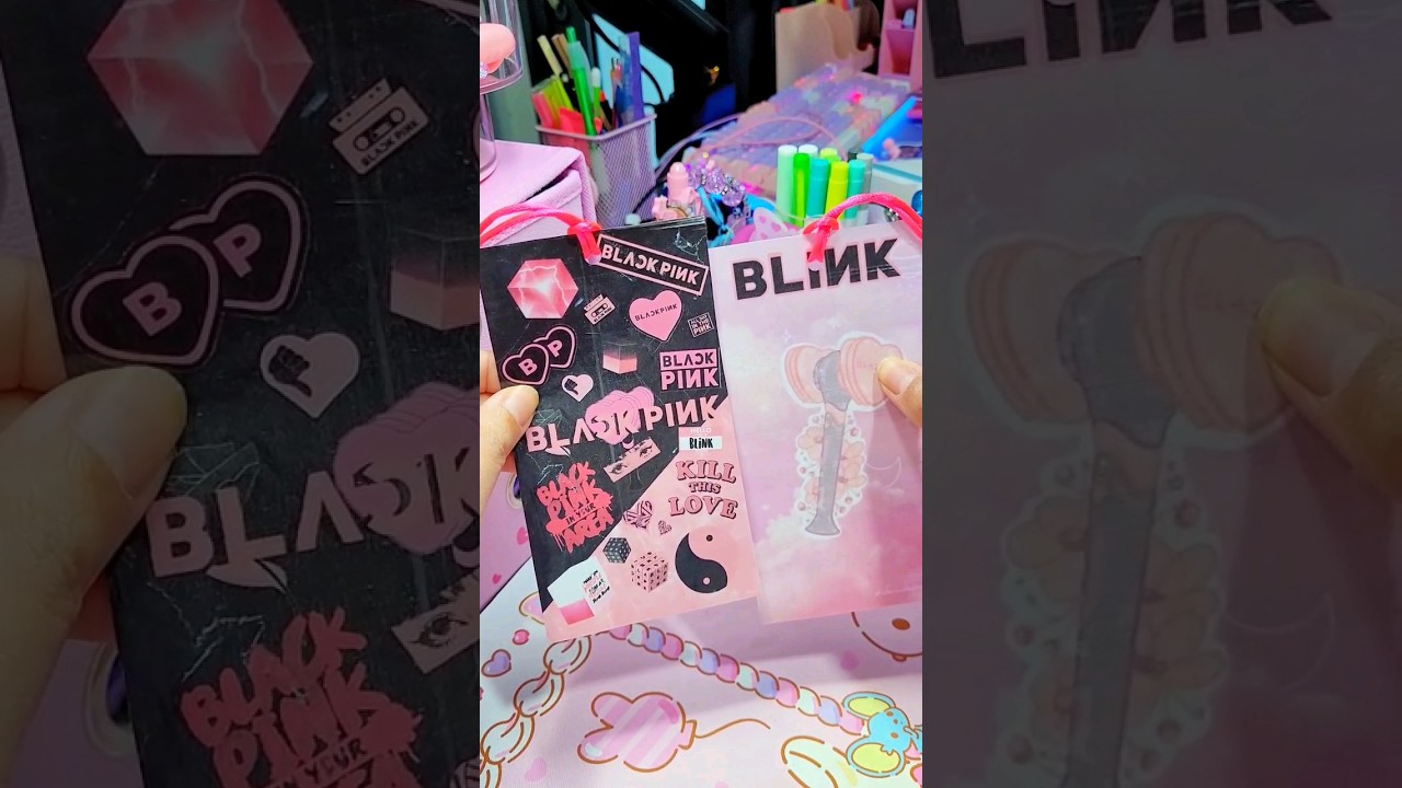 DIY Blackpink Craft Ideas 💗🖤 