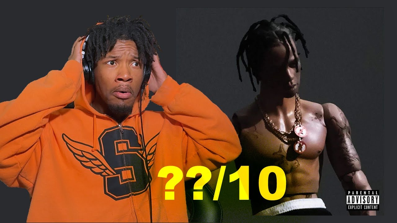 Struggle Rapper Listens To RODEO for the First Time! (takes notes)