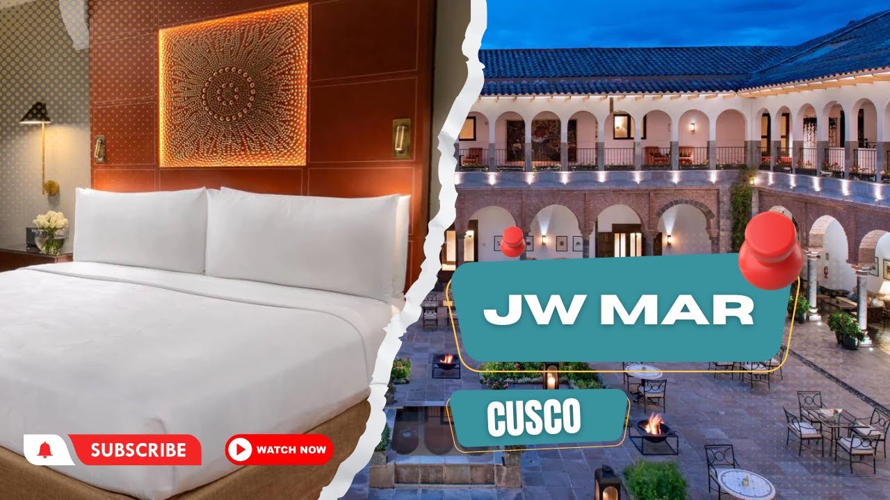 Exploring Luxury at JW Marriott Cusco | Unveiling Peru's Hidden Gem