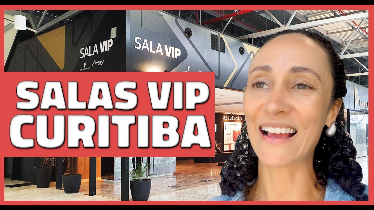 Salas VIP do Aeroporto de Curitiba - BRADESCO, ADVANTAGE E BREAK TRAVEL