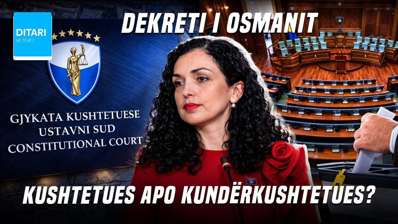 DITARI - FOKUSI TEK KUSHTETUESJA/ KE KONFIRMON HEQJEN E MASAVE NDAJ KOSOVËS - 17.03.2026 @teve1