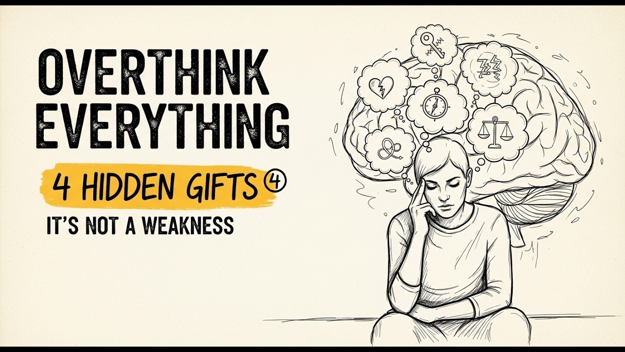 The Hidden Power of Overthinking (These 4 Gifts)