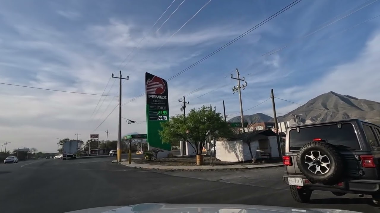 Carretera Monterrey - Monclova 25.02.23