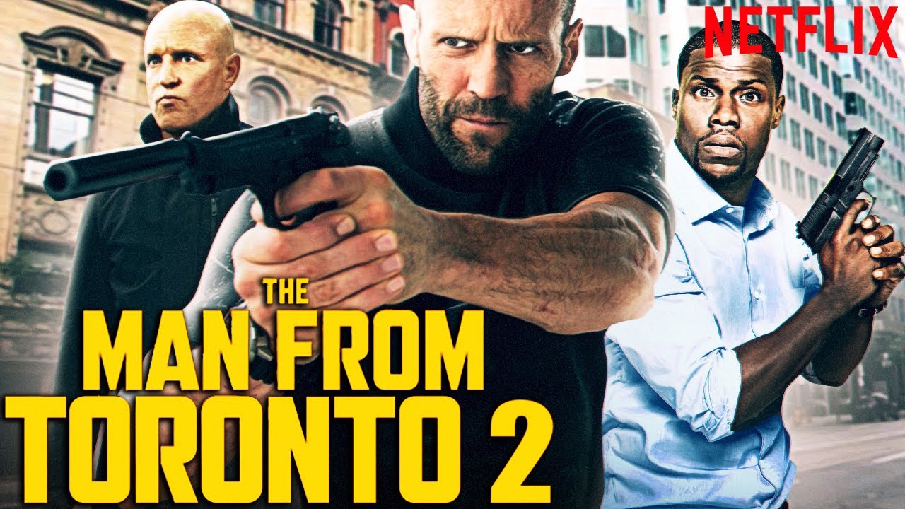 THE MAN FROM TORONTO 2 Teaser (2024) With Kevin Hart & Woody Harrelson