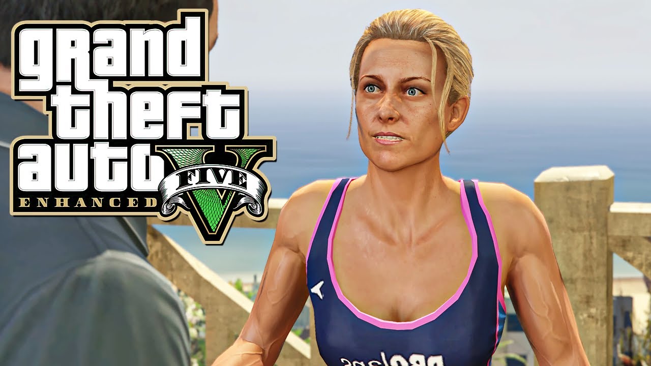 GTA 5 Enhanced - Strangers & Freaks - Мэри-Энн Куинн [4K]